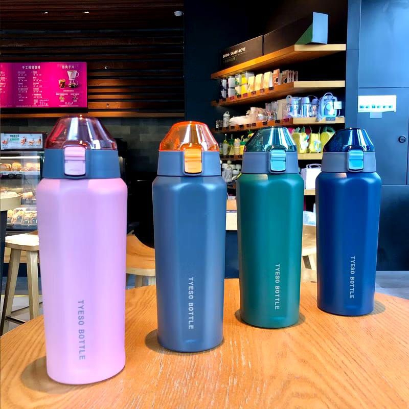 Tyeso Bottle Tumbler Vacuum Insulated / Botol Tyeso 600ml