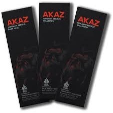 

AKAZ Minuman Serbuk Kopi Gula dan Krimer isi 3 sct