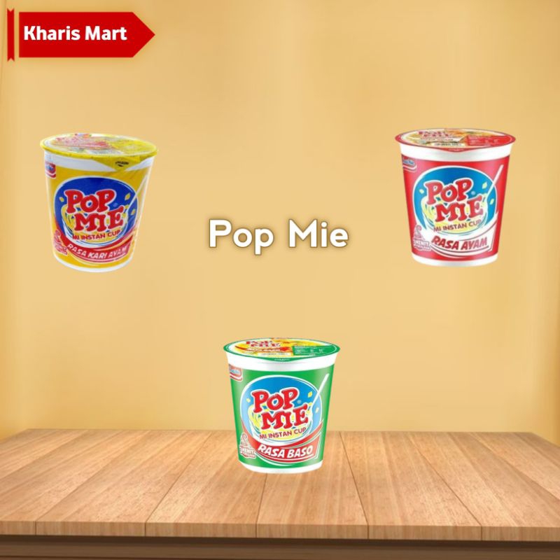 

Pop Mie Instan Cup
