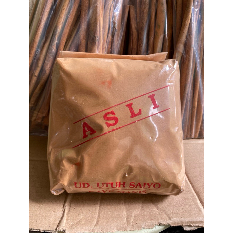 

papi saiyo kayu manis bubuk cinnamon powder ground cinnamon 1kg 250gr