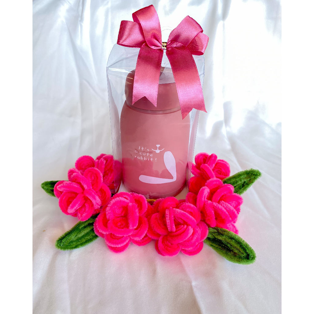 Botol Kaca Rabbit Mini| Souvenir Botol Mini