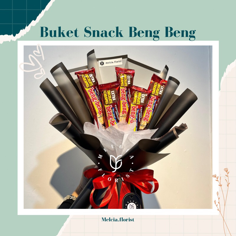 Buket Snack Buket Beng Beng