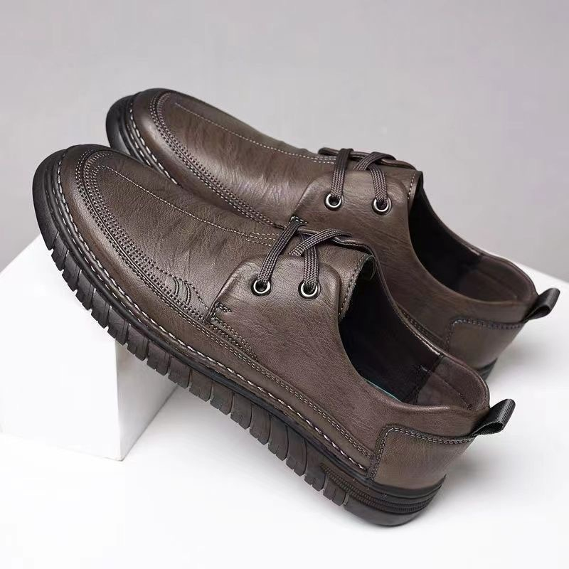 Sepatu Pria Kasual Sepatu Santai Model Terbaru Shoes Model Sepatu Kulit Original