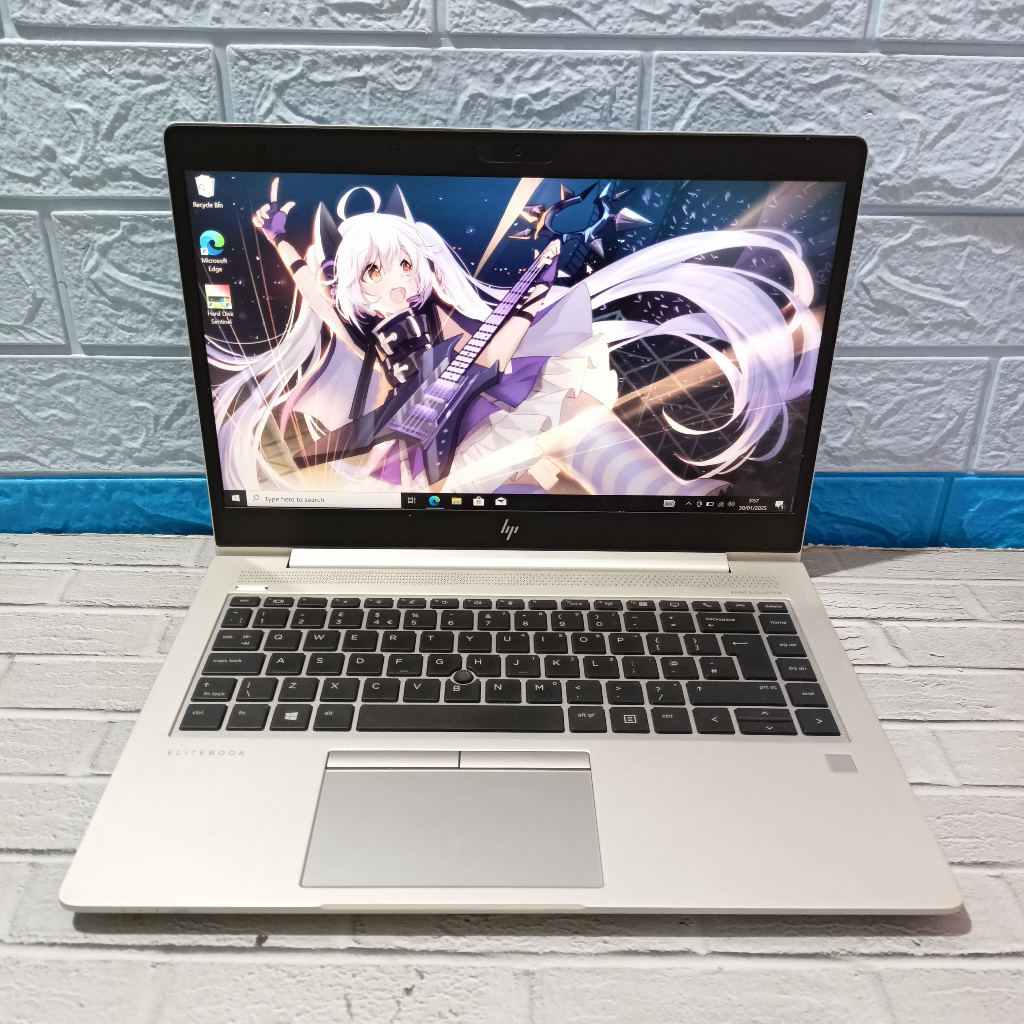 HP Elitebook 745 G6 AMD Ryzen 5 PRO RAM 32GB Full HD IPS Slim Murah