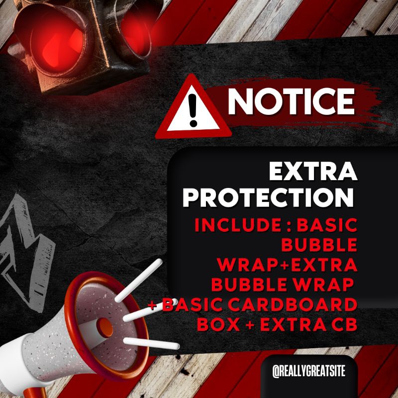 

EXTRA PROTECTION!!! [BACA DESKRIPSI]