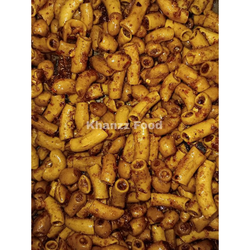 

Makaroni bantat chili oil