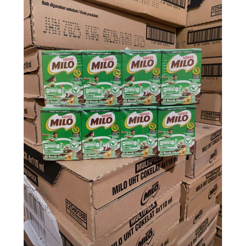 

susu milo UHT
