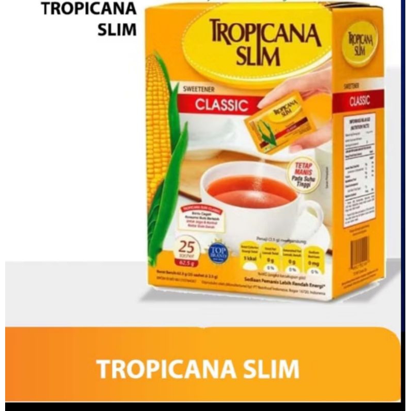 

Tropicana slim / Tropicana slim pemanis tanpa gula / free sugar