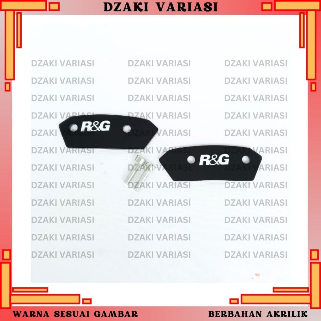 MIRROR BLAKING GSX 150 R COVER TUTUP SPION GSX R150 R