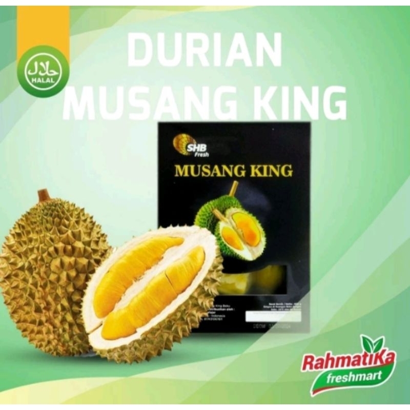 

Rahmatika Musang King Durian