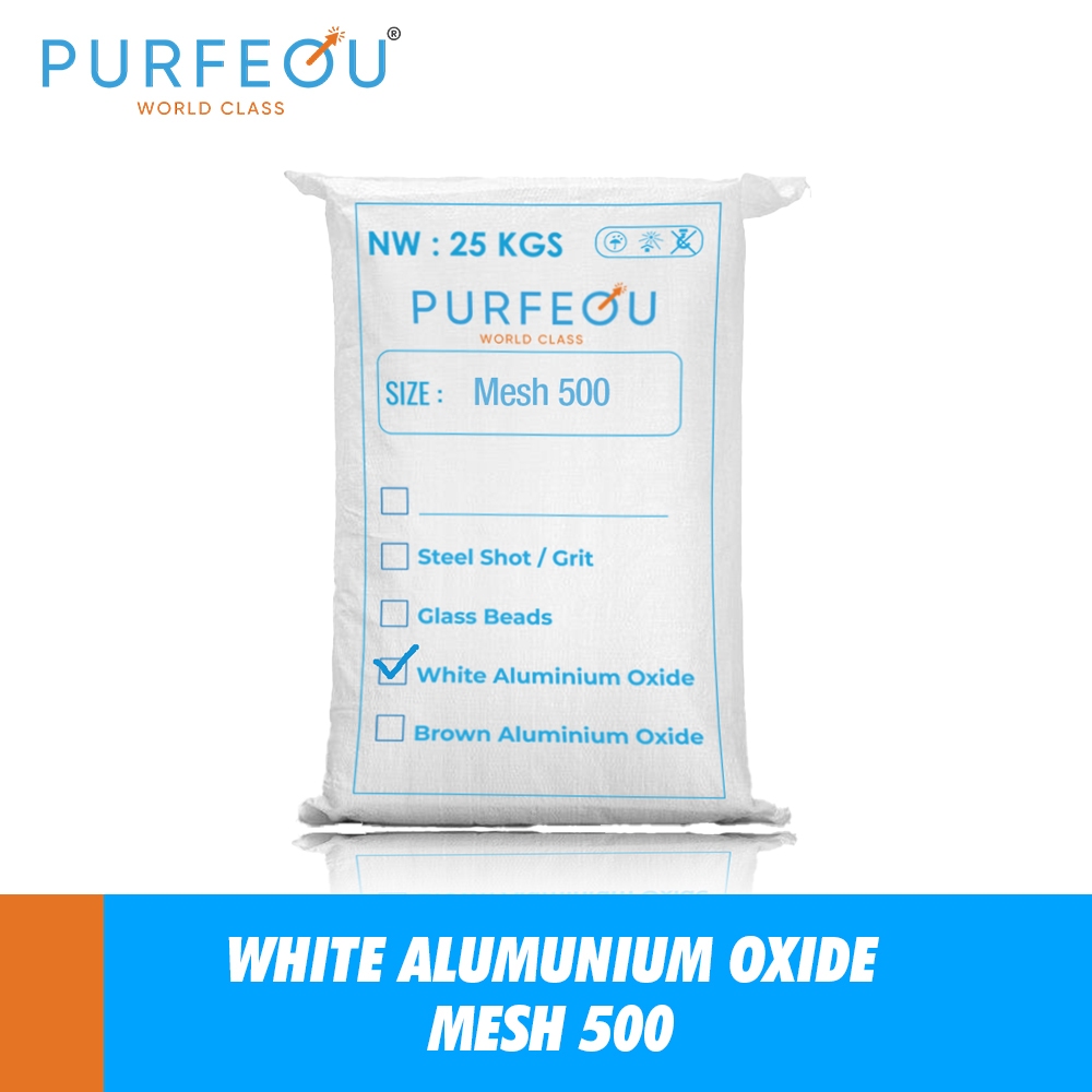 Pasir White Aluminium Oxide Aluminum Oksida Alumina AL2O3 Mesh 500 (5kg)