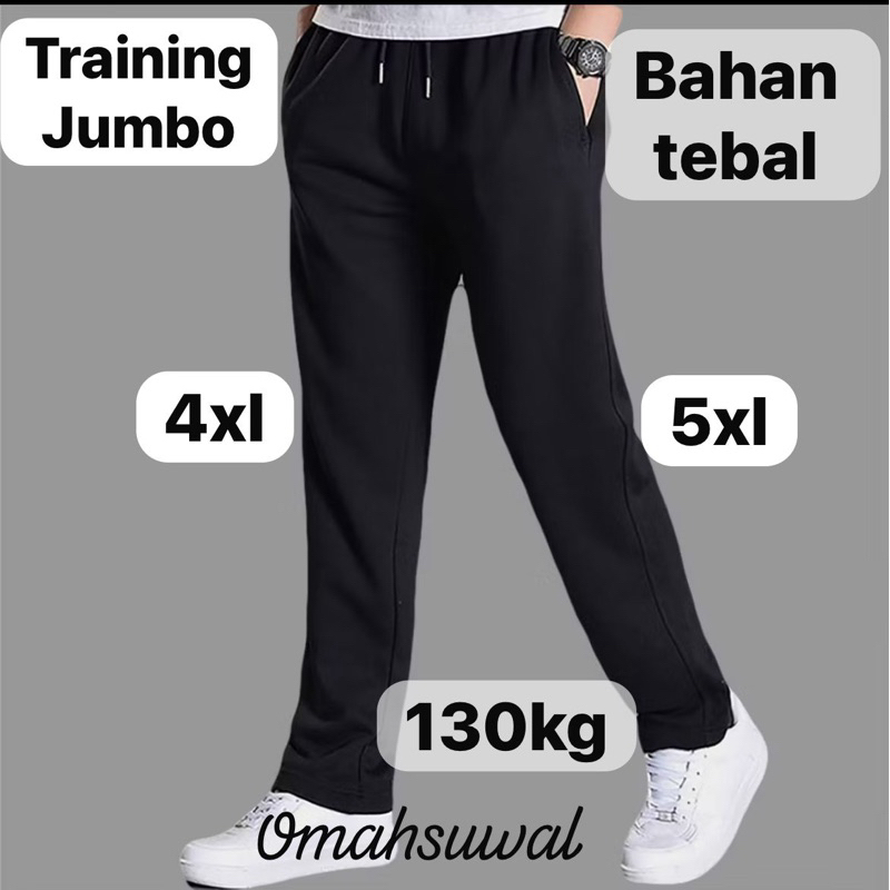 CELANA SUPERJUMBO CELANA TRAINING PRIA JUMBO CELANA LARI CELANA OLAHRAGA  CELANA PANJANG SANTAI PRIA