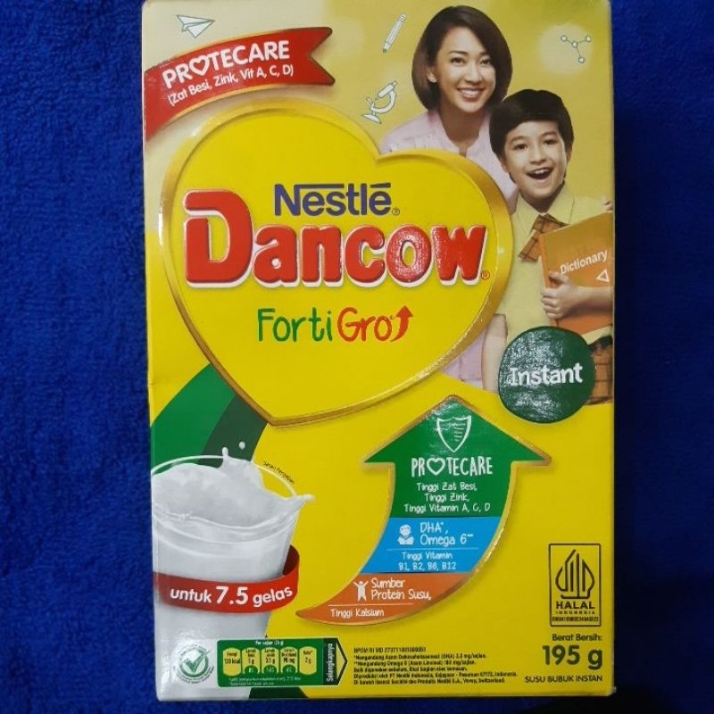 

NESTLE Dancow fortigro instant 195gram