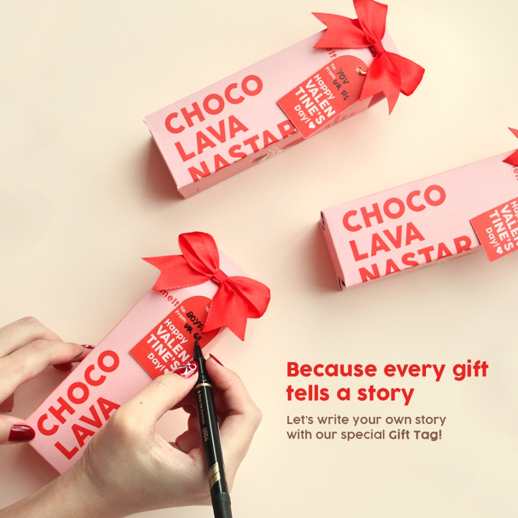 

G&C Melts Valentine Gift - Choco Lava Nastar Hadiah Gift Set Kado Hampers