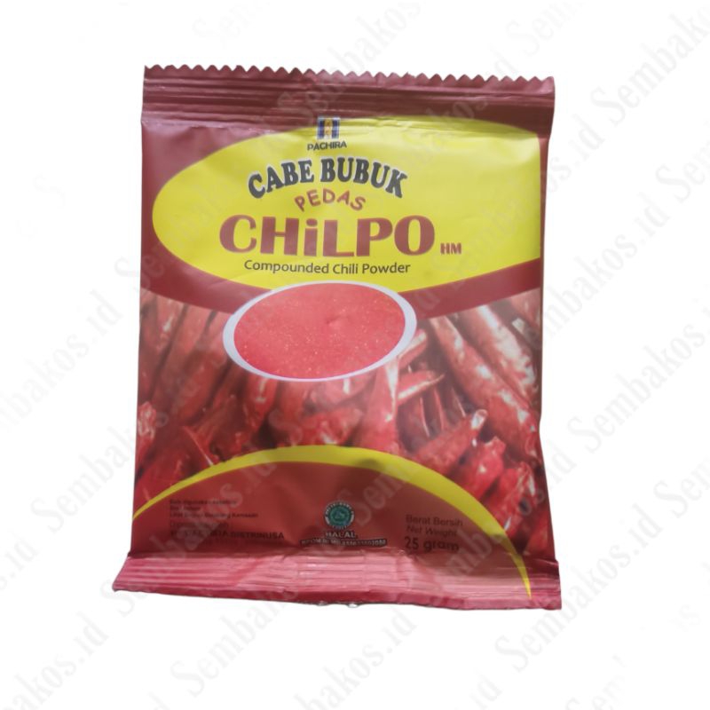 

Cabe Bubuk CHILPO Pachira per pcs | Cabe bubuk per pcs | Chilpo per pcs