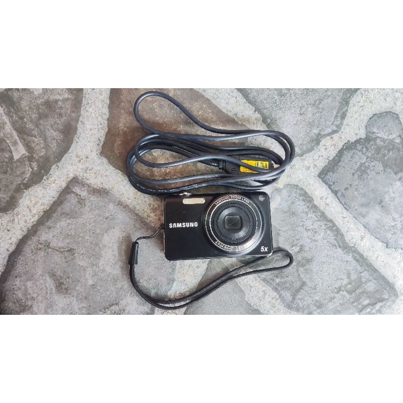 Camera Digital Pocket mini Samsung Zoom Lens 5x