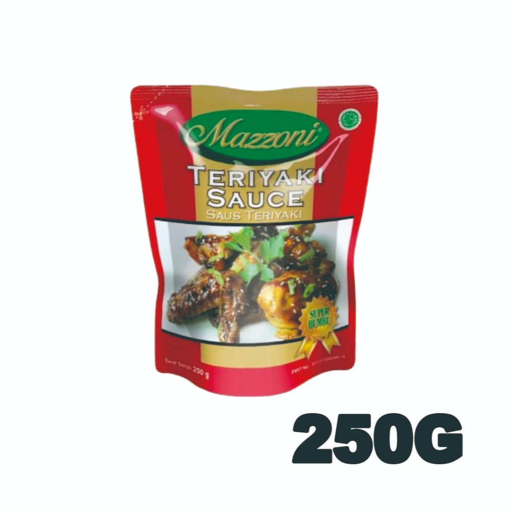 

MAZZONI SAUS TERIYAKI / MAZZONI TERIYAKI SAUCE