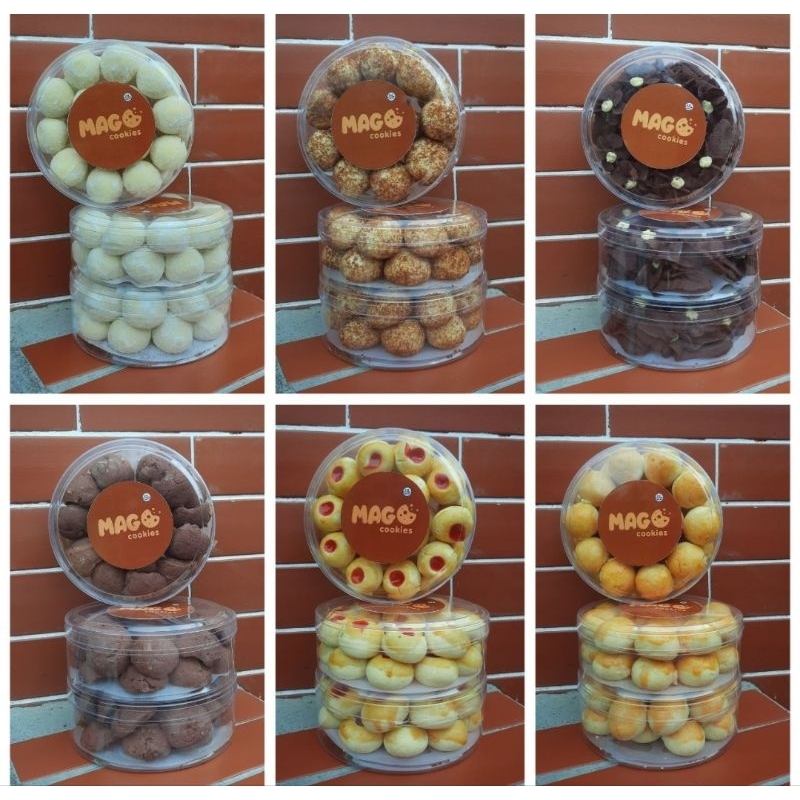 

KUE KERING 250gr / MAGO COOKIES / NASTAR