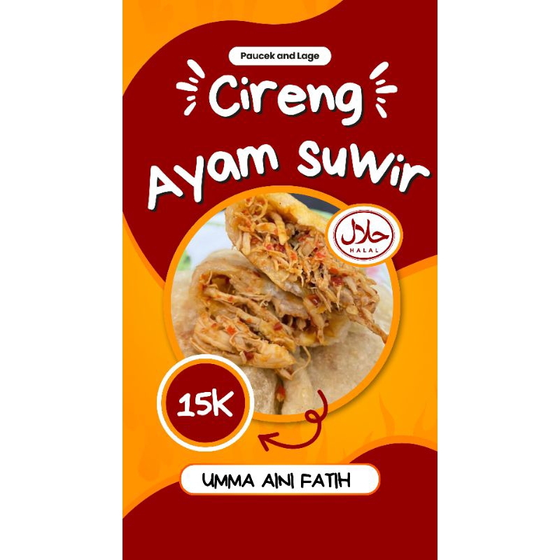 

Ciawir ( Cireng Ayam Suwir )