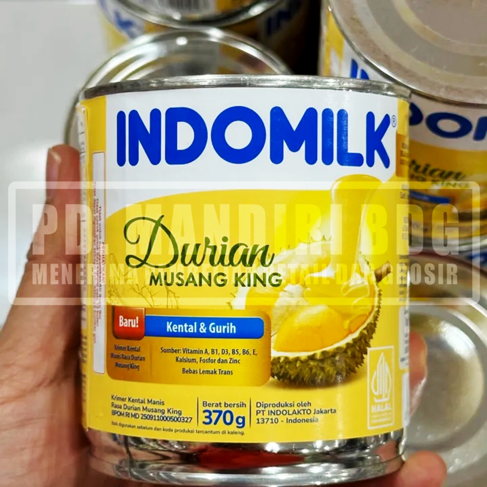 

INDOMILK DURIAN MUSANG KING 370 GR