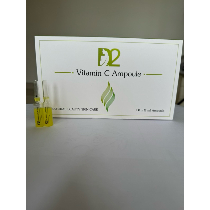 D2 serum D2 Vitamin C Ampul Serum Whitening Korea 1pc