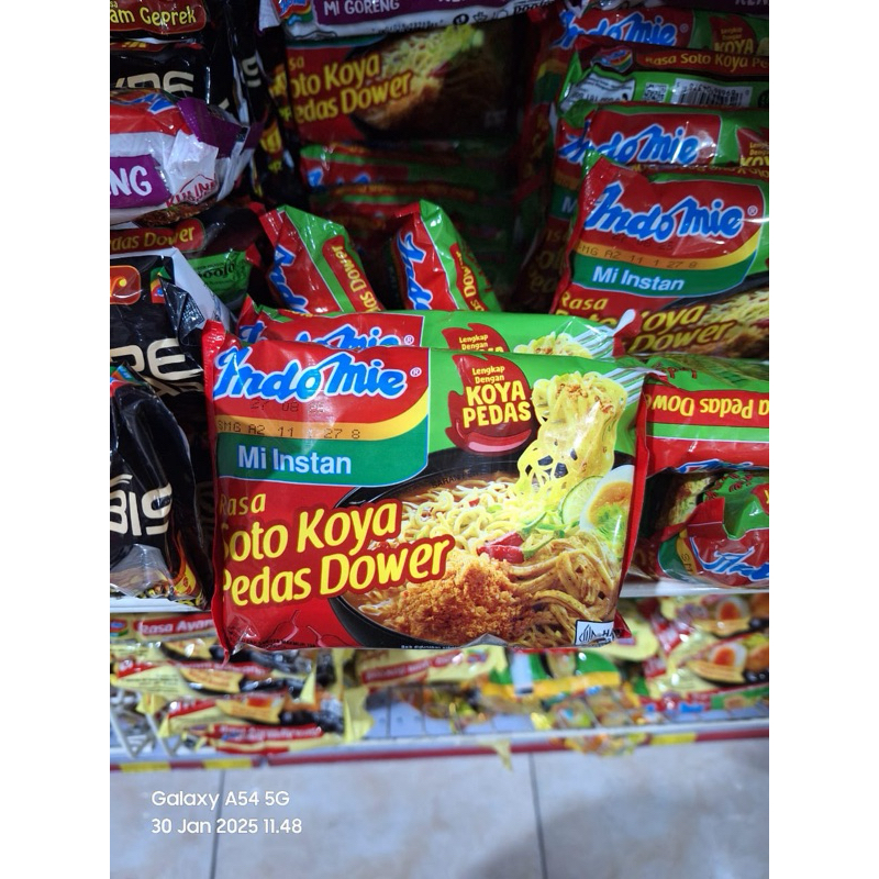 

Indomie Soto Koya Pedas Dower 76gram