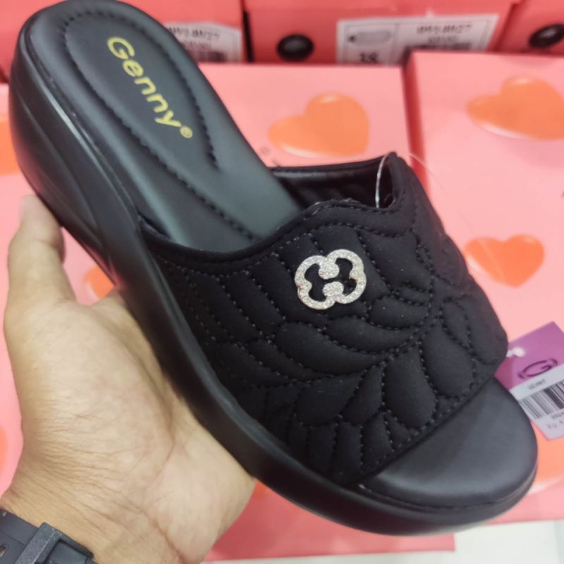 GENNY SHOES ORIGINAL❗Sandal Wedges Wanita
