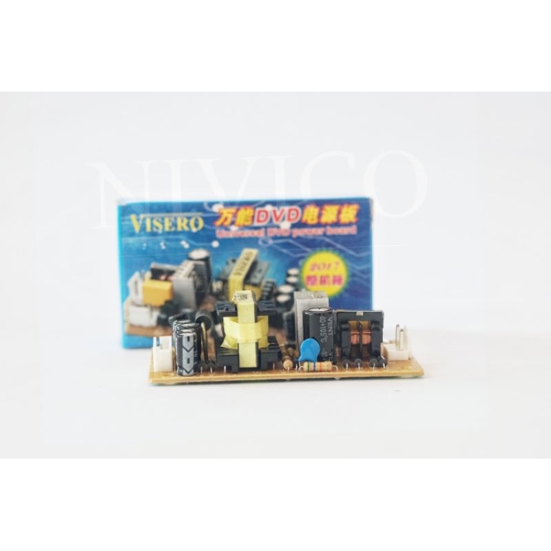 UNIVERSAL DVD POWER BOARD VISERO DVD05
