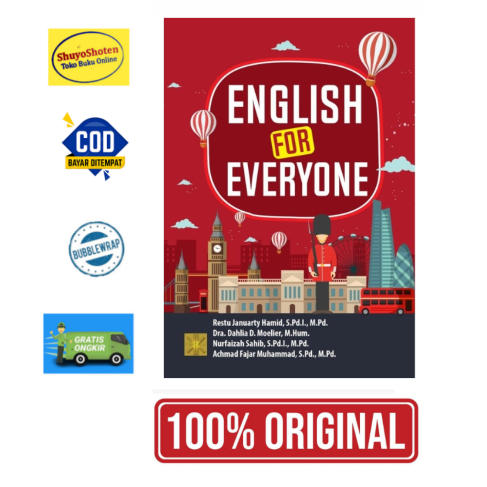 ENGLISH FOR EVERYONE ( panduan praktis dan komprehensif untuk mempelajari bahasa Inggris)