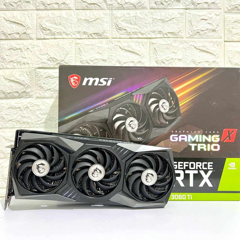 VGA RTX 3060Ti 8GB MSI GAMING X TRIO GDDR6/ RTX 3060Ti