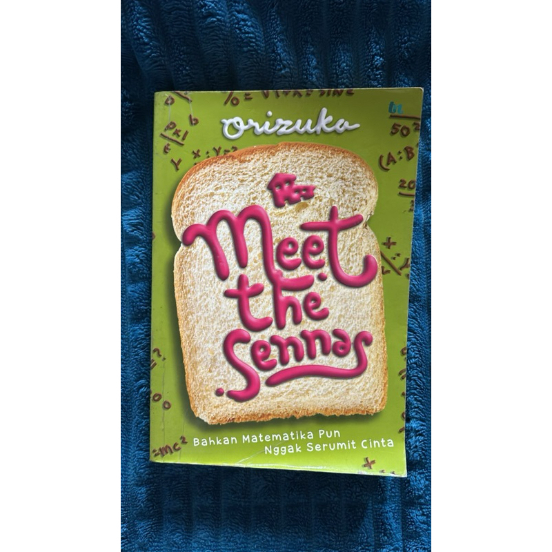 Preloved Novel Meet the Sennas Orizuka