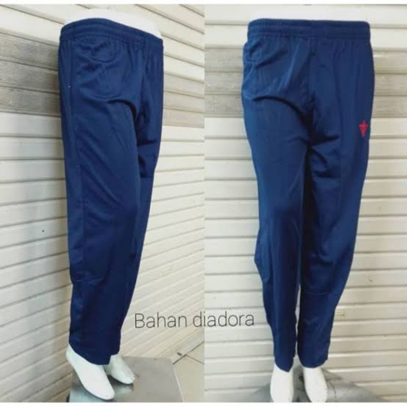 Celana Training Olahraga Big Size Jumbo XXL XXXL Putih Polos Pria wanita dewasa