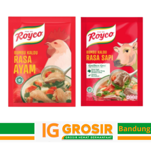 

Royco Bumbu Kaldu Kemasan 220 gr
