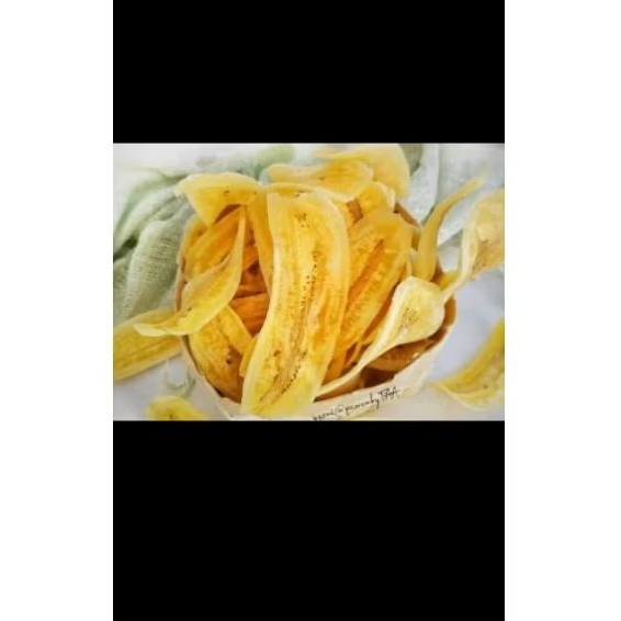 

Keripik pisang rasa (Menggunakan pisang kepok kuning)