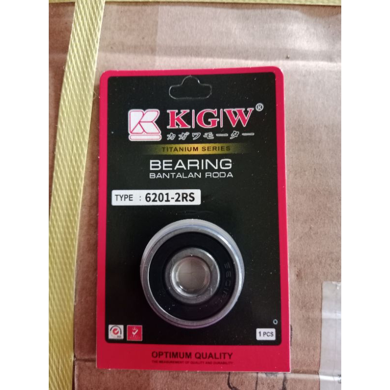 kalahar Bearing 6201 KGW
