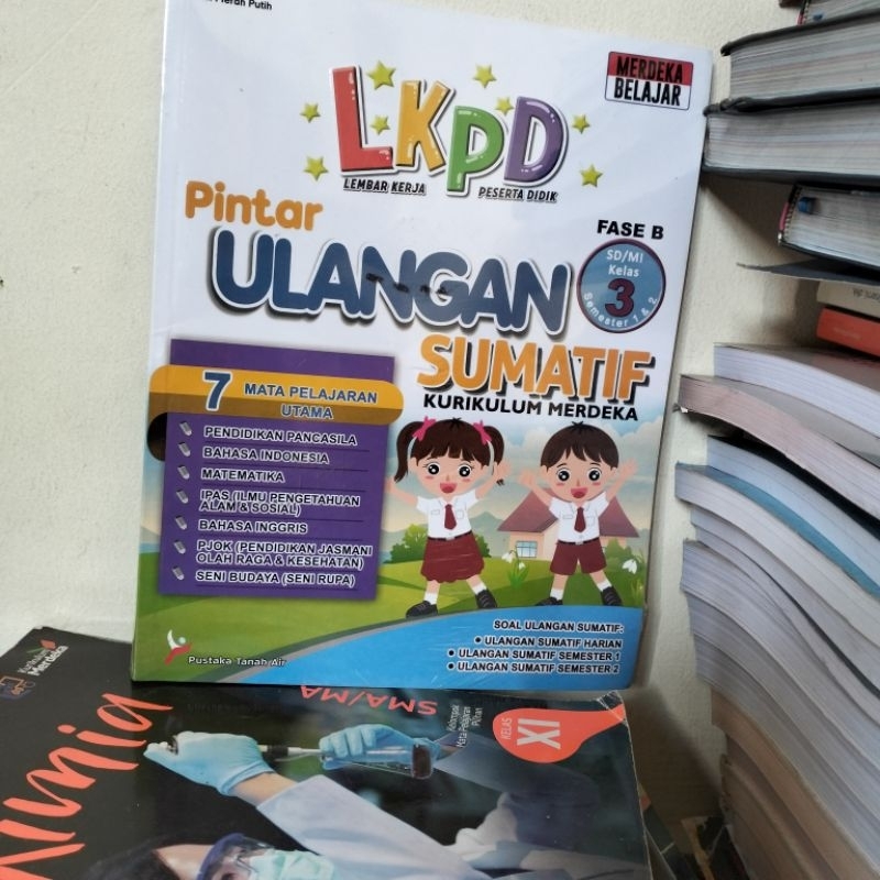 LKPD Pintar Ulangan Sumatif sd kelas 3 Fase B semester 1 & 2