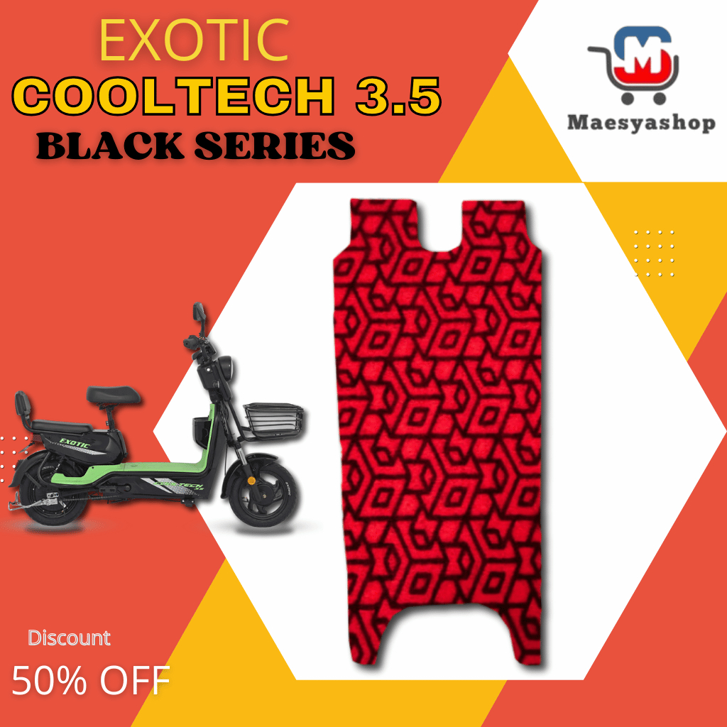Karpet Sepeda Listrik Exotic Cooltech 3.5 Motif
