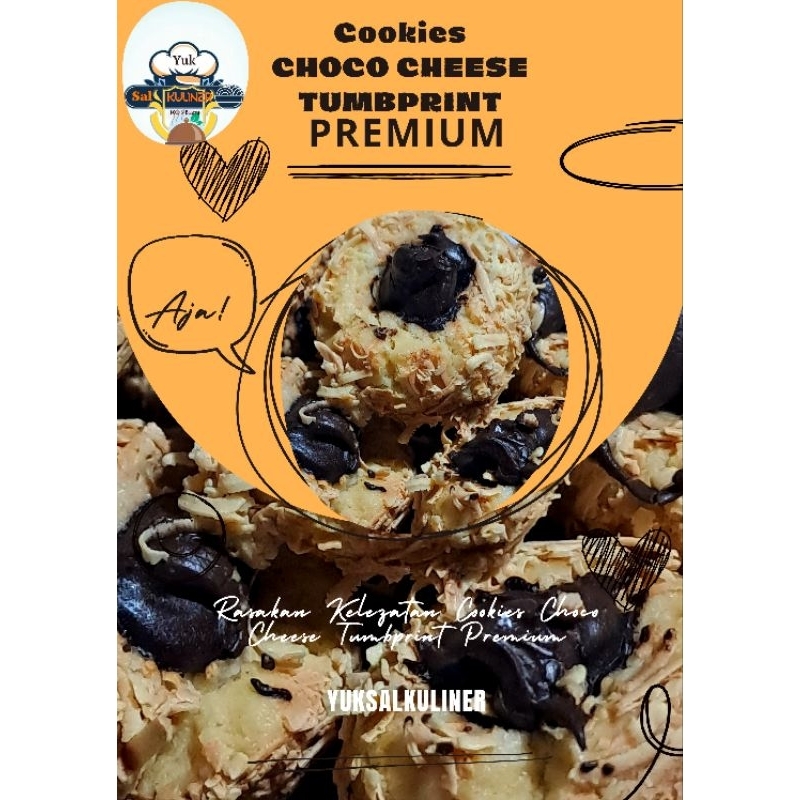 

CHOCO CHEESE TUMBPRINT