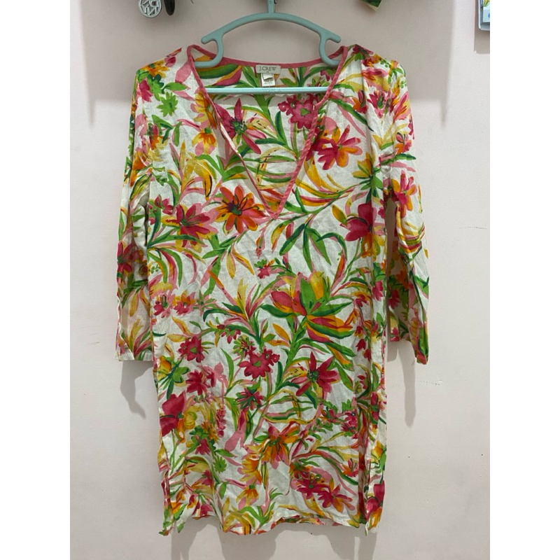 Blouse J.Crew/J.Crew tunic blouse