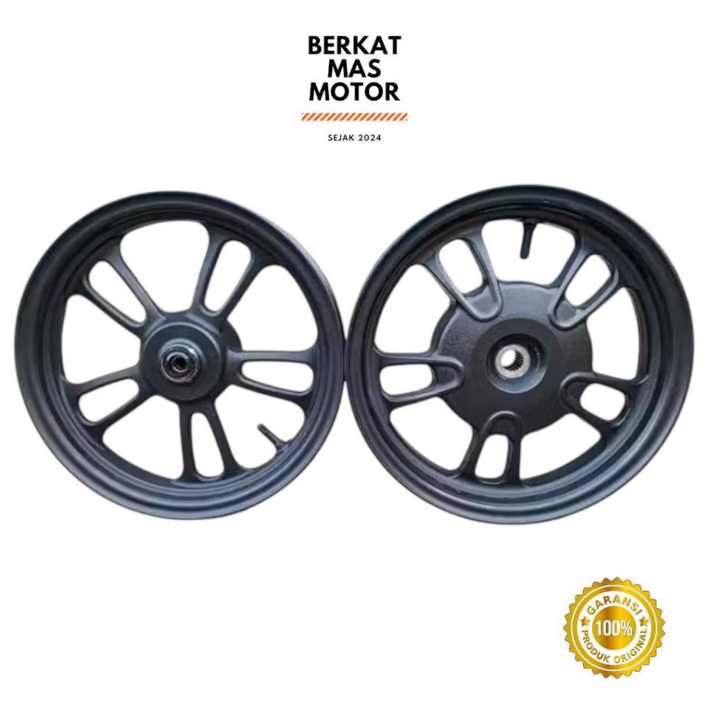 1 SET VELG HONDA SCOOPY Hitam  K2F 44650K2FN00ZD