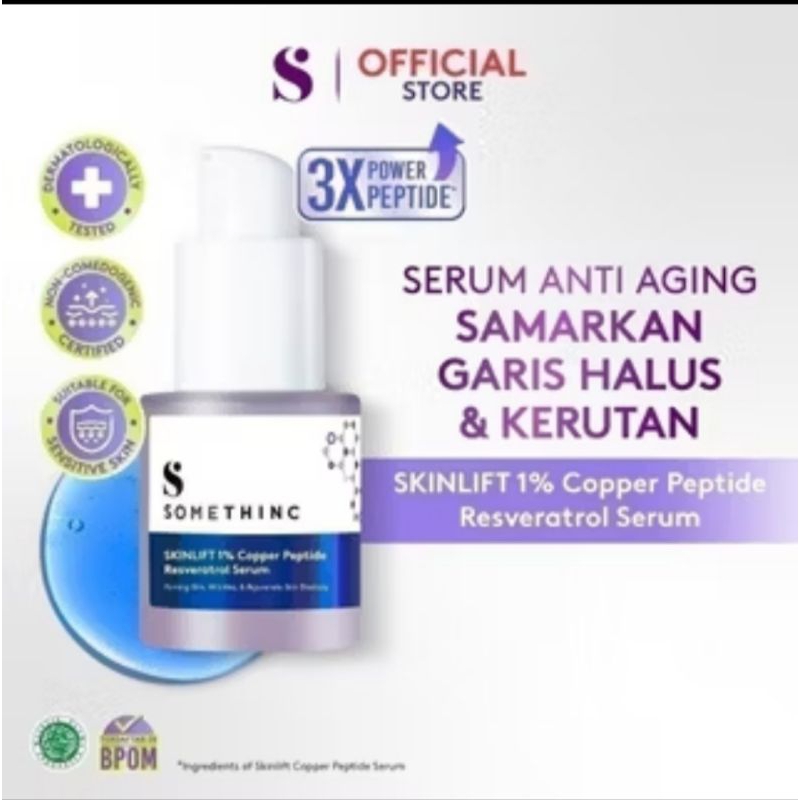 Somethinc Skinlift 1% Copper Power Peptide