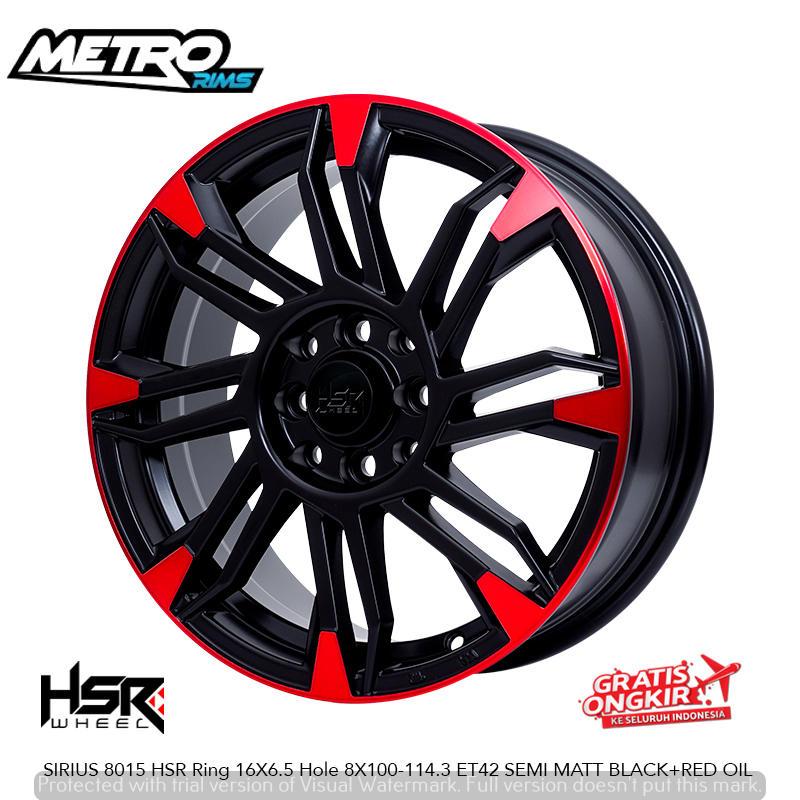 pelek racing mobil yaris trd jazz rs brio satya mach ring 16