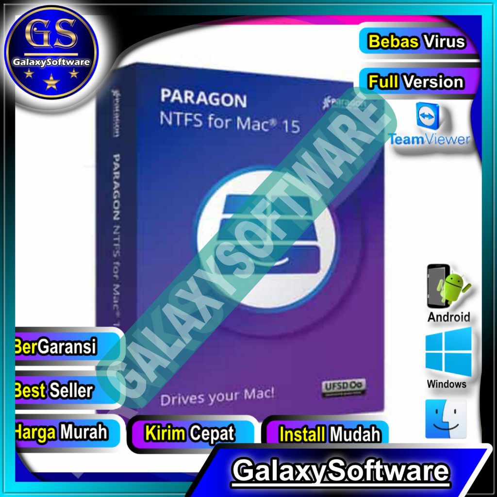 Paragon NTFS for Mac v17.0.243 2024 Full Version - GalaxySoftware