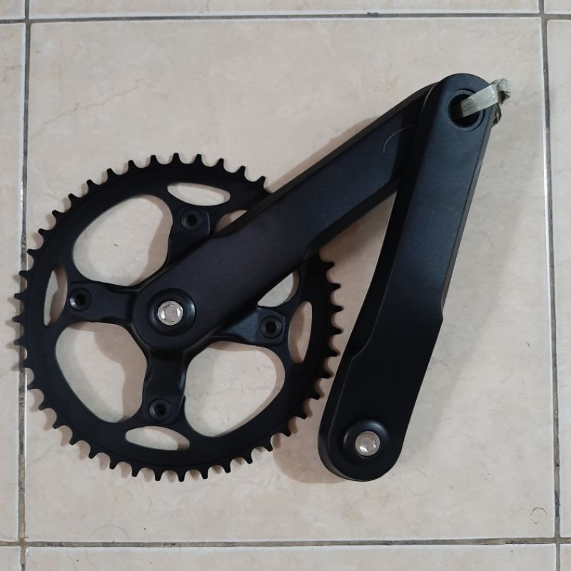 Crank sepeda bmx original razor 44T aloy baru
