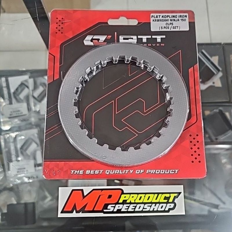 plat kopling qtt ninja 150 r rr