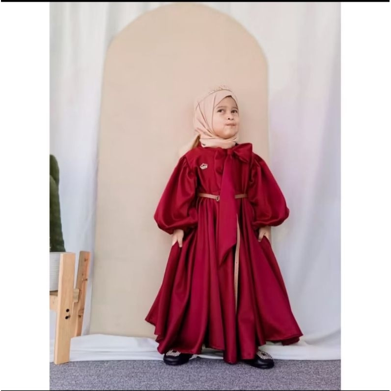 Vanya dress Gamis anak