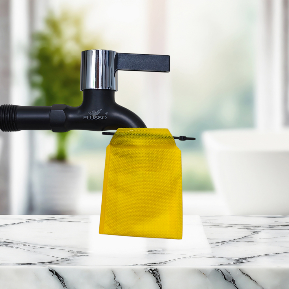 Dpt 3pcs ZERNIH Filter Air Kran 3ply REGULER KUNING - Solusi Terbaik Air Bersih Saringan Sumur Bor P