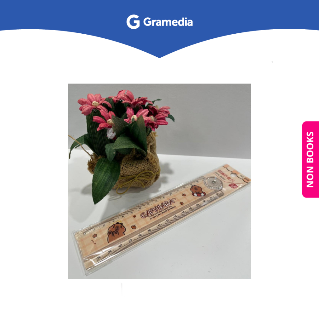 

Gramedia Surabaya - HCL Capybara Folding Ruller