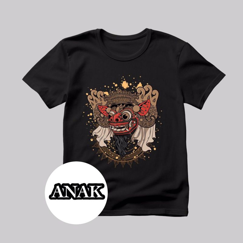 BAJU BARONG | BAJU BALI | KAOS PREMIUM