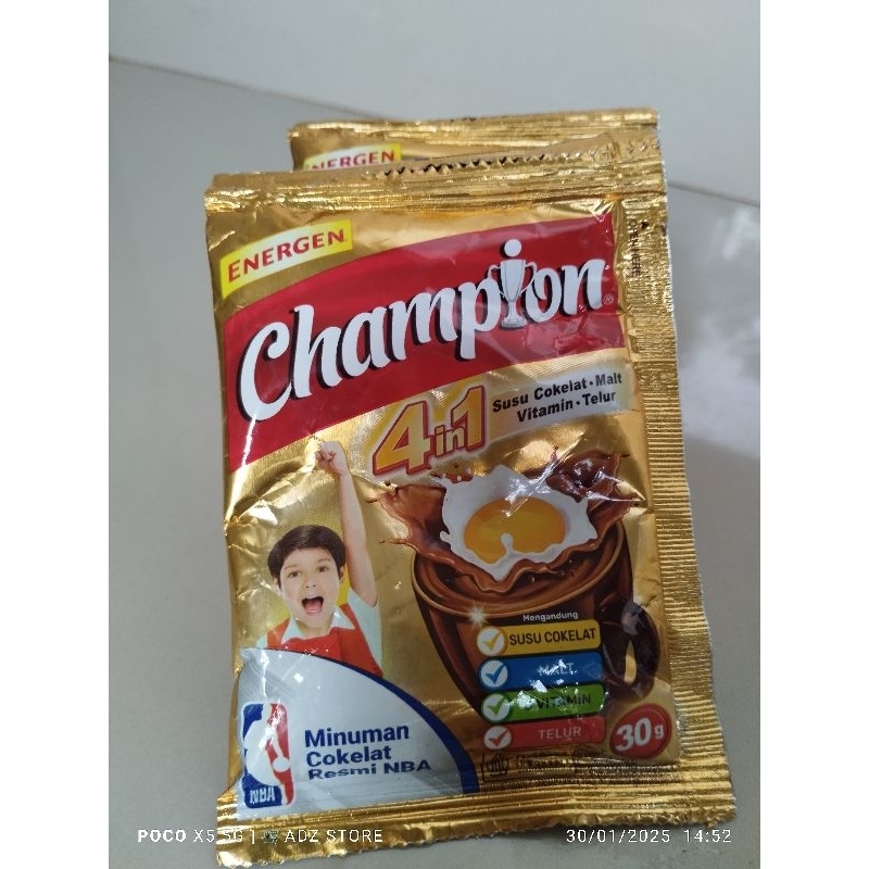 

Champion Coklat